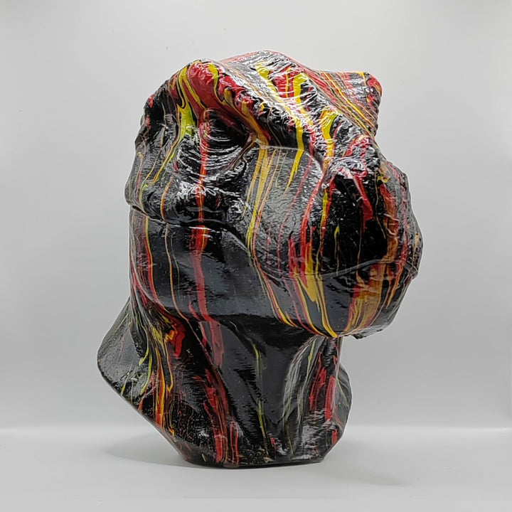 T-Rex Head – Hand Painted
