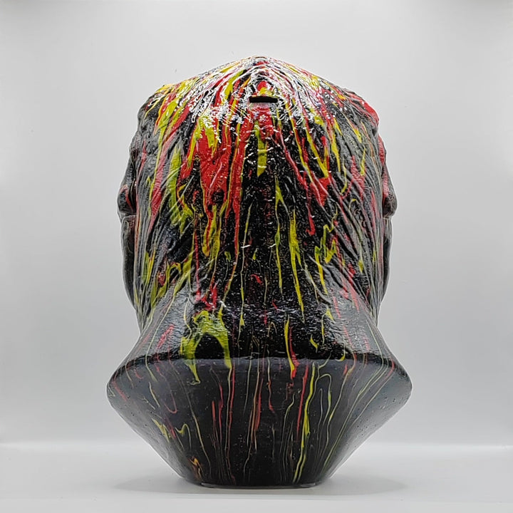 T-Rex Head – Hand Painted