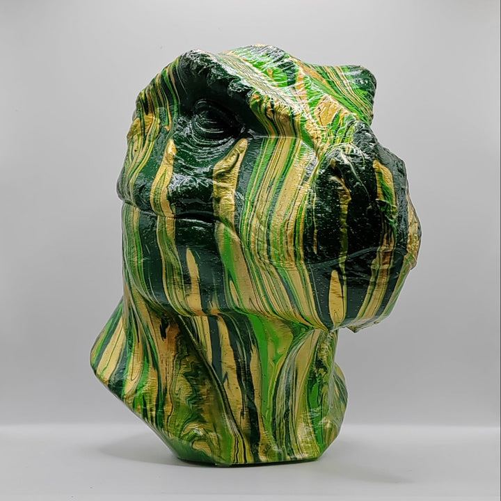 T-Rex Head – Hand Painted