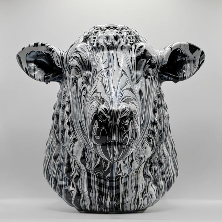 Sheep Head – Hand Painted