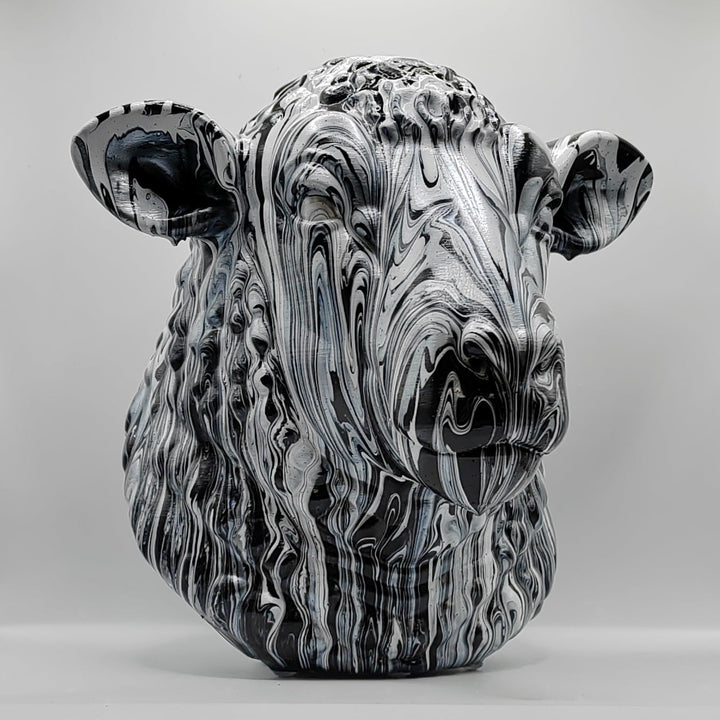 Sheep Head – Hand Painted
