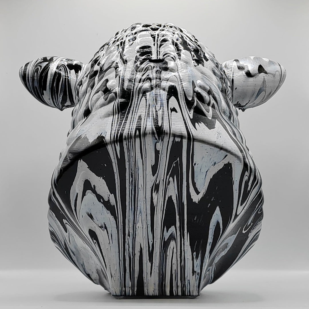 Sheep Head – Hand Painted