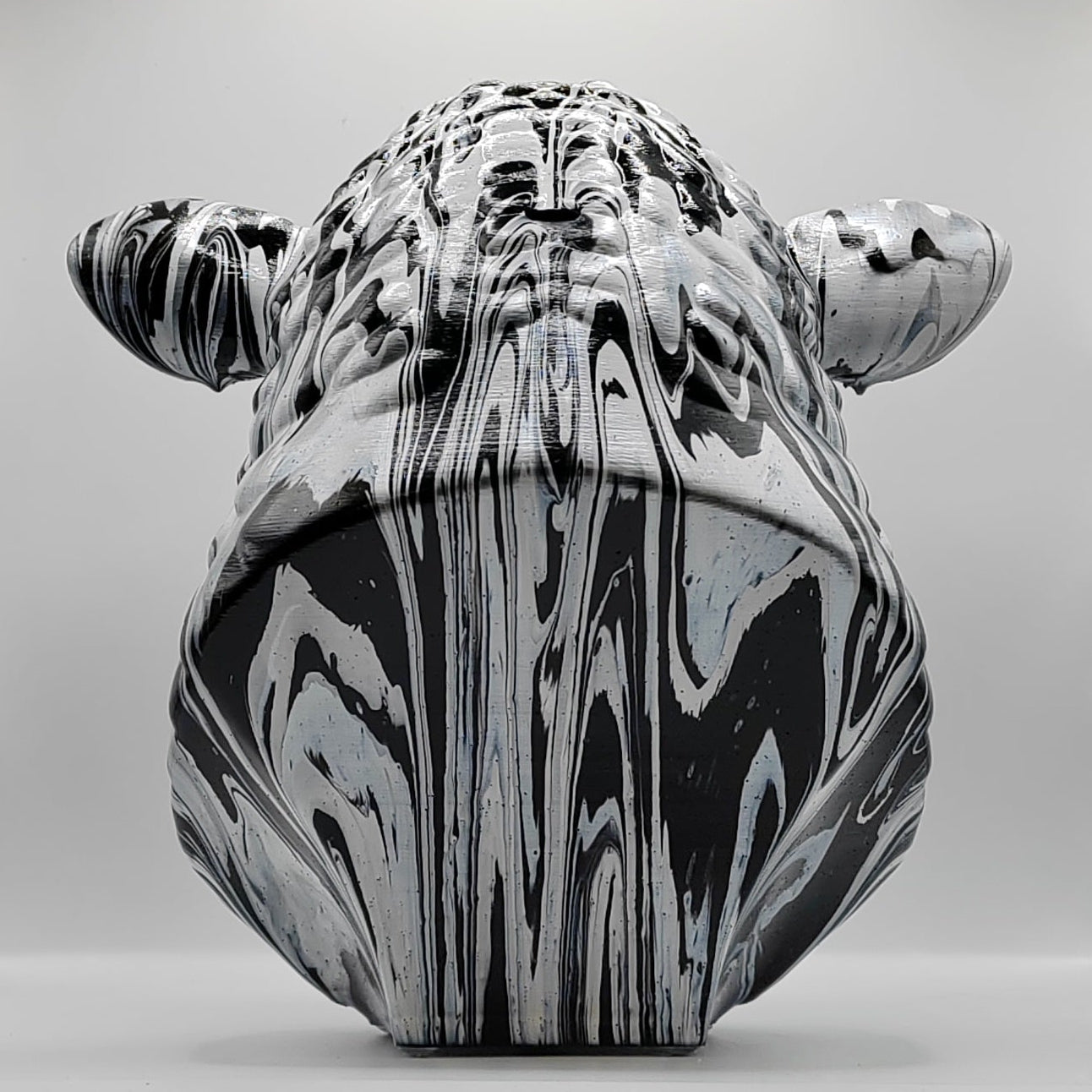 Sheep Head – Hand Painted