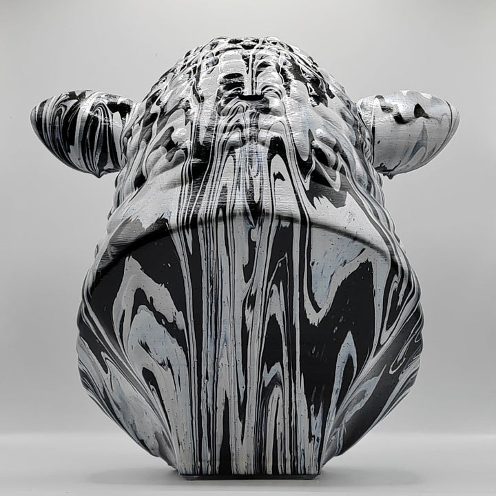 Sheep Head – Hand Painted