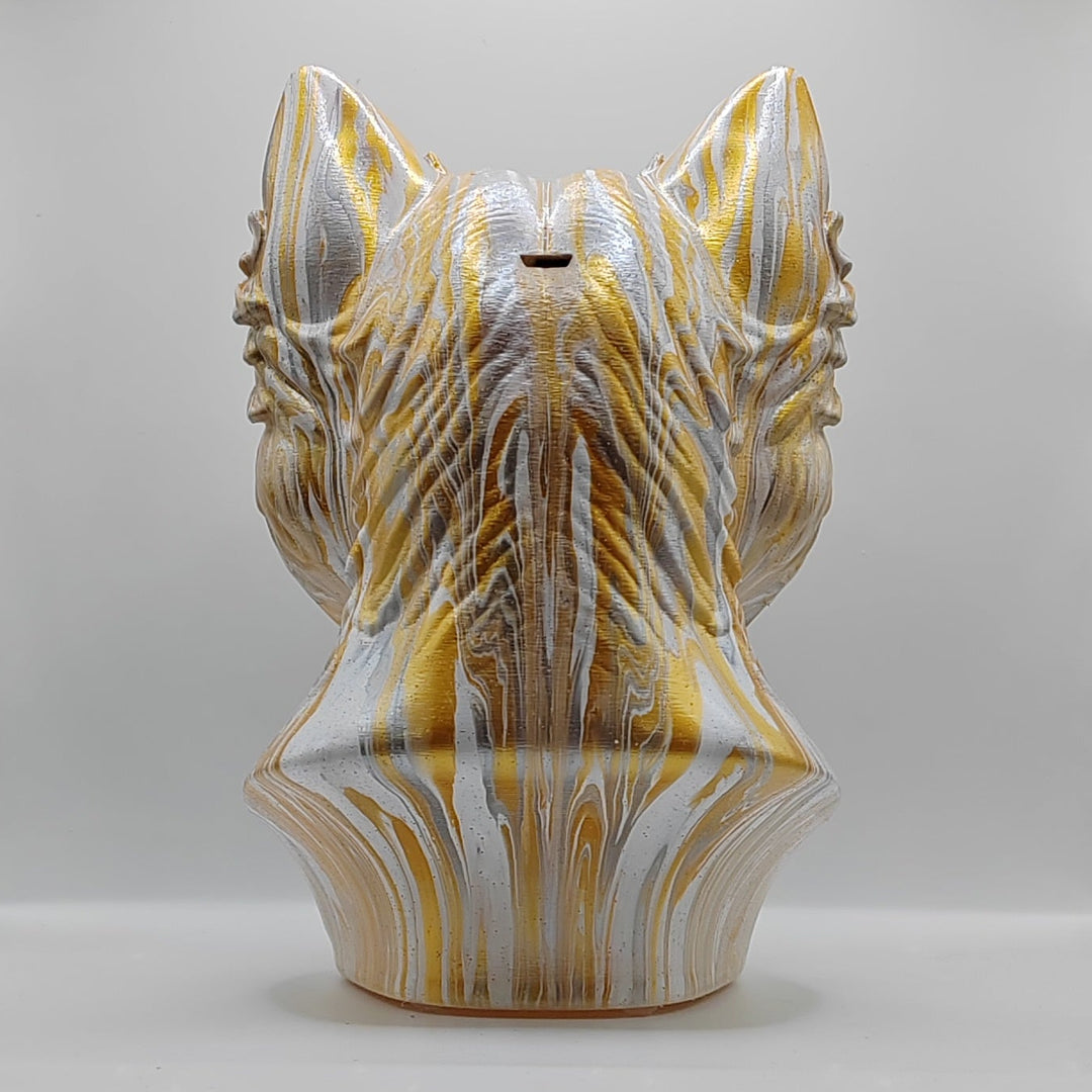 Westie Head – Hand Painted