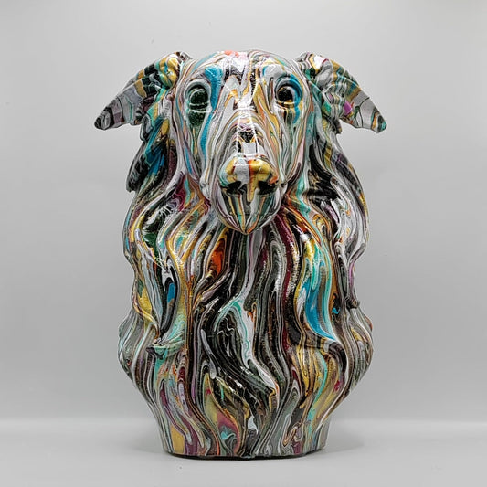 Silken Windhound Bust
