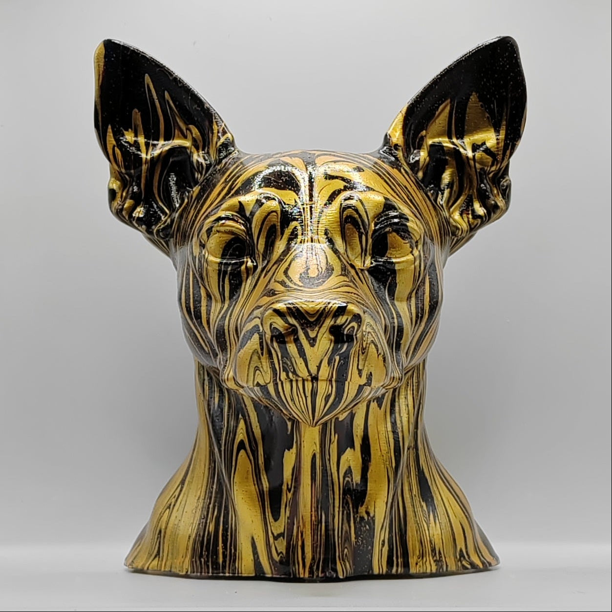 Miniature Pinscher Bust