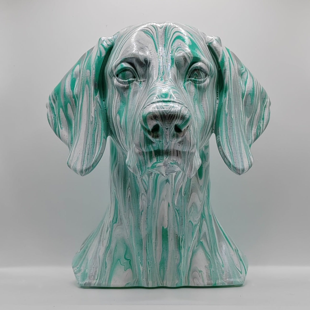 Weimaraner Bust