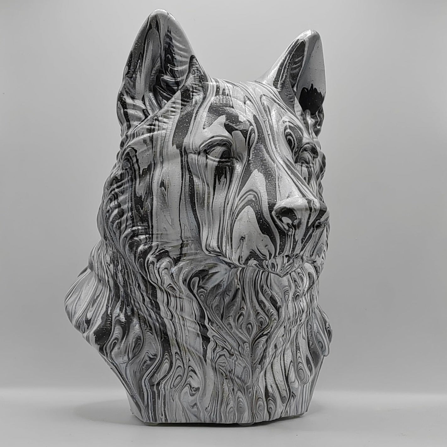 Husky Bust