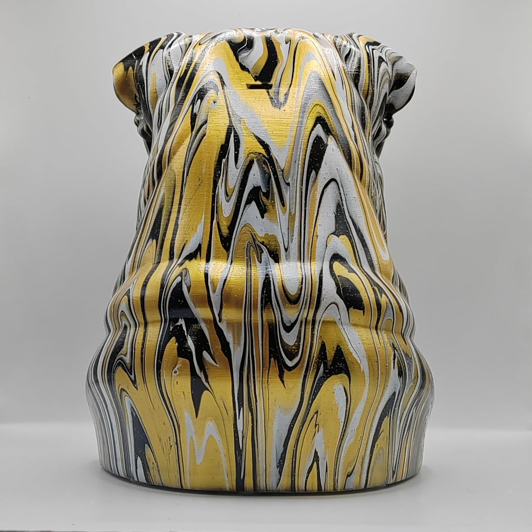 Shar Pei Head – Hand Painted