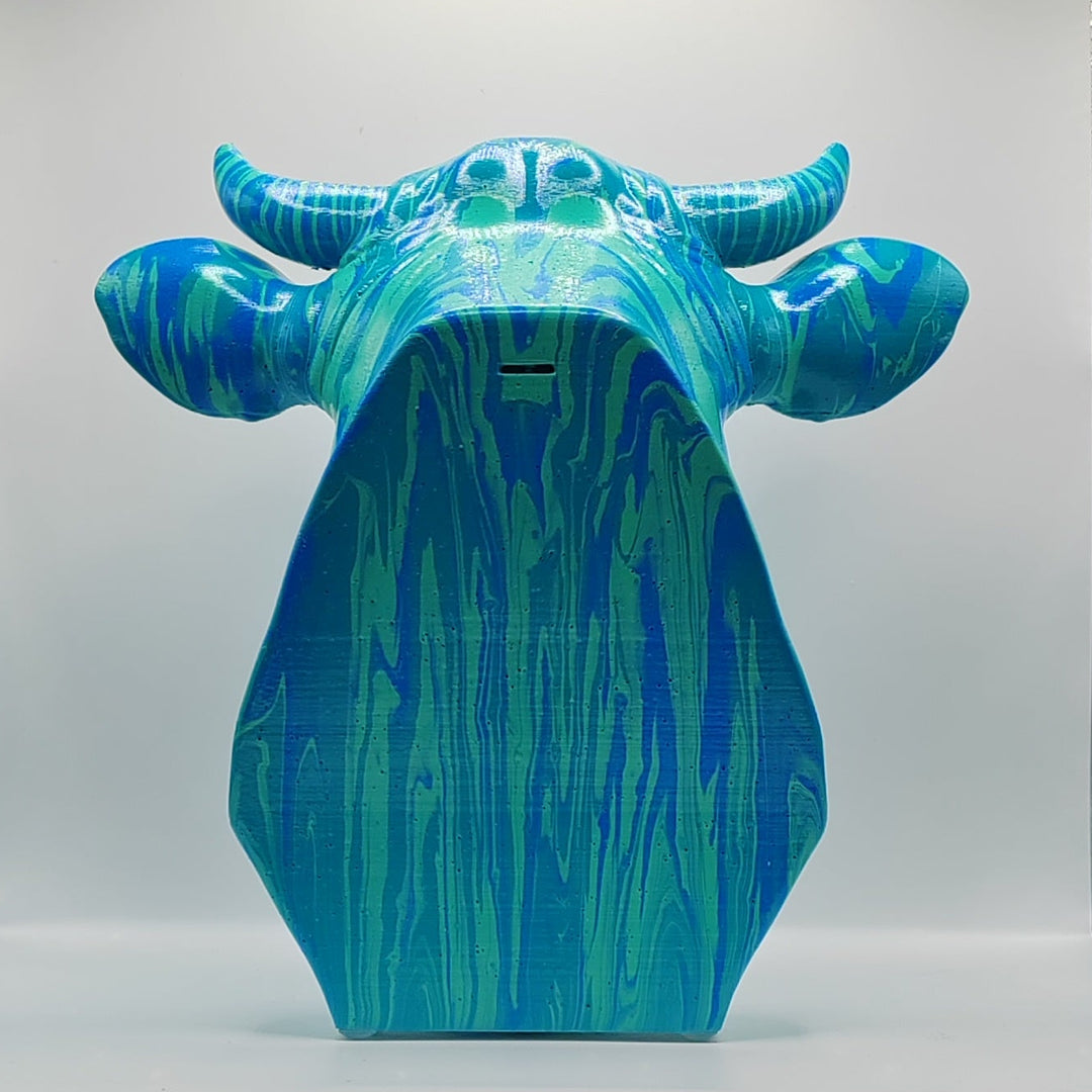 Cow Head – Hand Painted