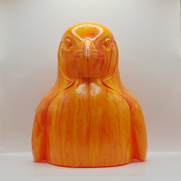 Penguin Head – Hand Painted