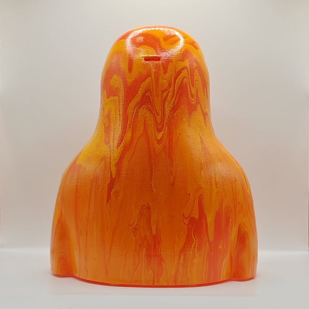 Penguin Head – Hand Painted