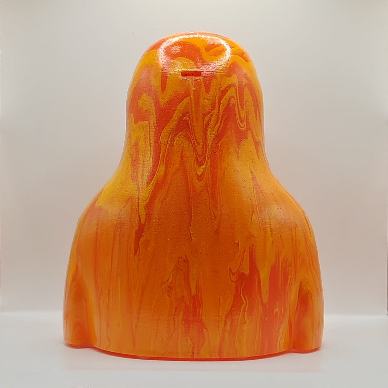 Penguin Head – Hand Painted