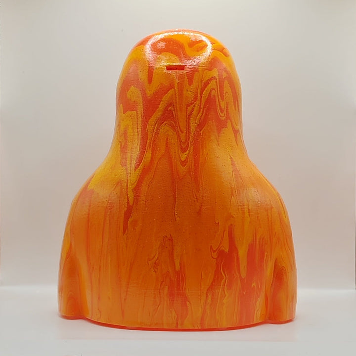 Penguin Head – Hand Painted