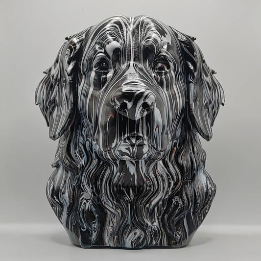 Bernese Mountain Dog Bust