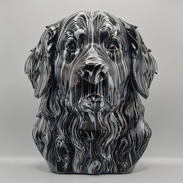 Bernese Mountain Dog Head – Hand Painted