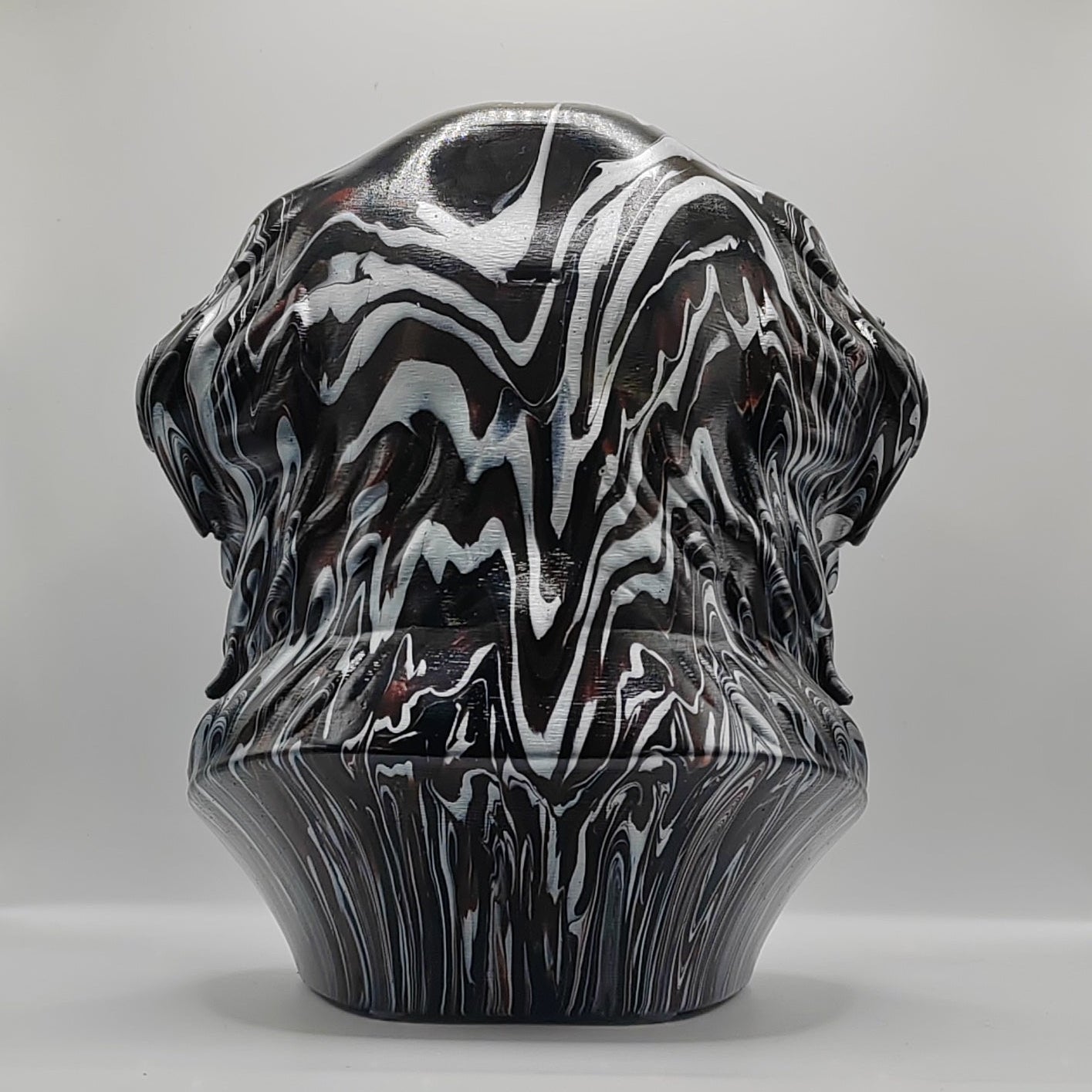 Bernese Mountain Dog Head – Hand Painted
