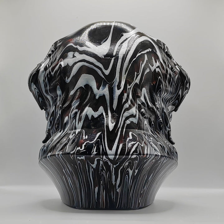 Bernese Mountain Dog Head – Hand Painted
