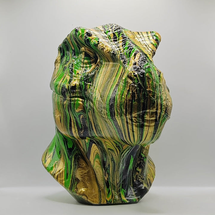 T-Rex Head – Hand Painted
