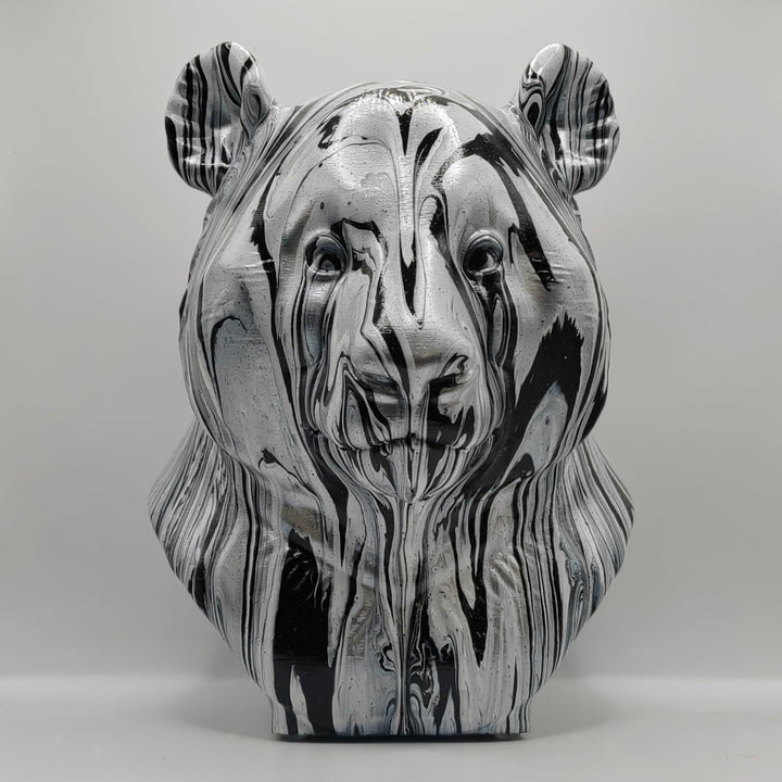 Panda Head – Hand Painted
