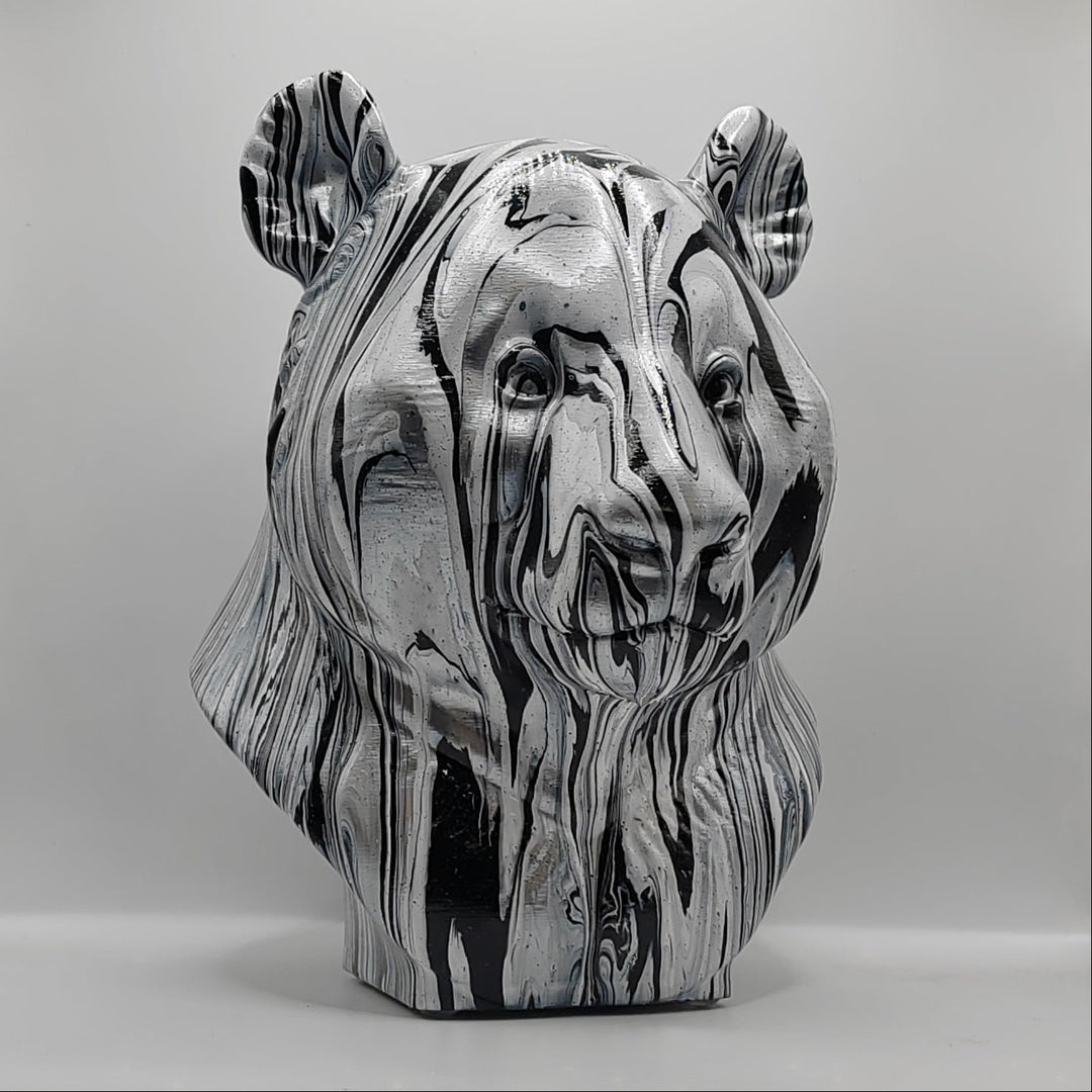Panda Head – Hand Painted