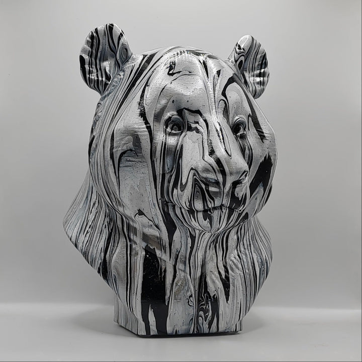 Panda Head – Hand Painted