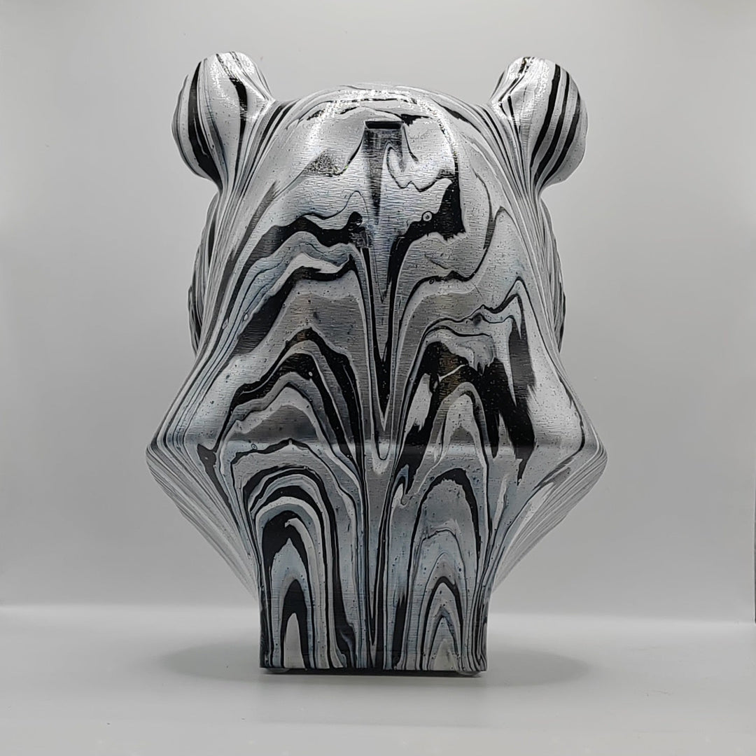 Panda Head – Hand Painted