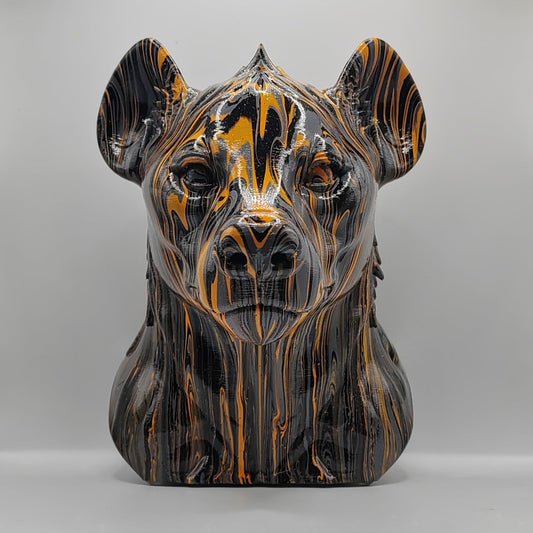 Hyena Bust