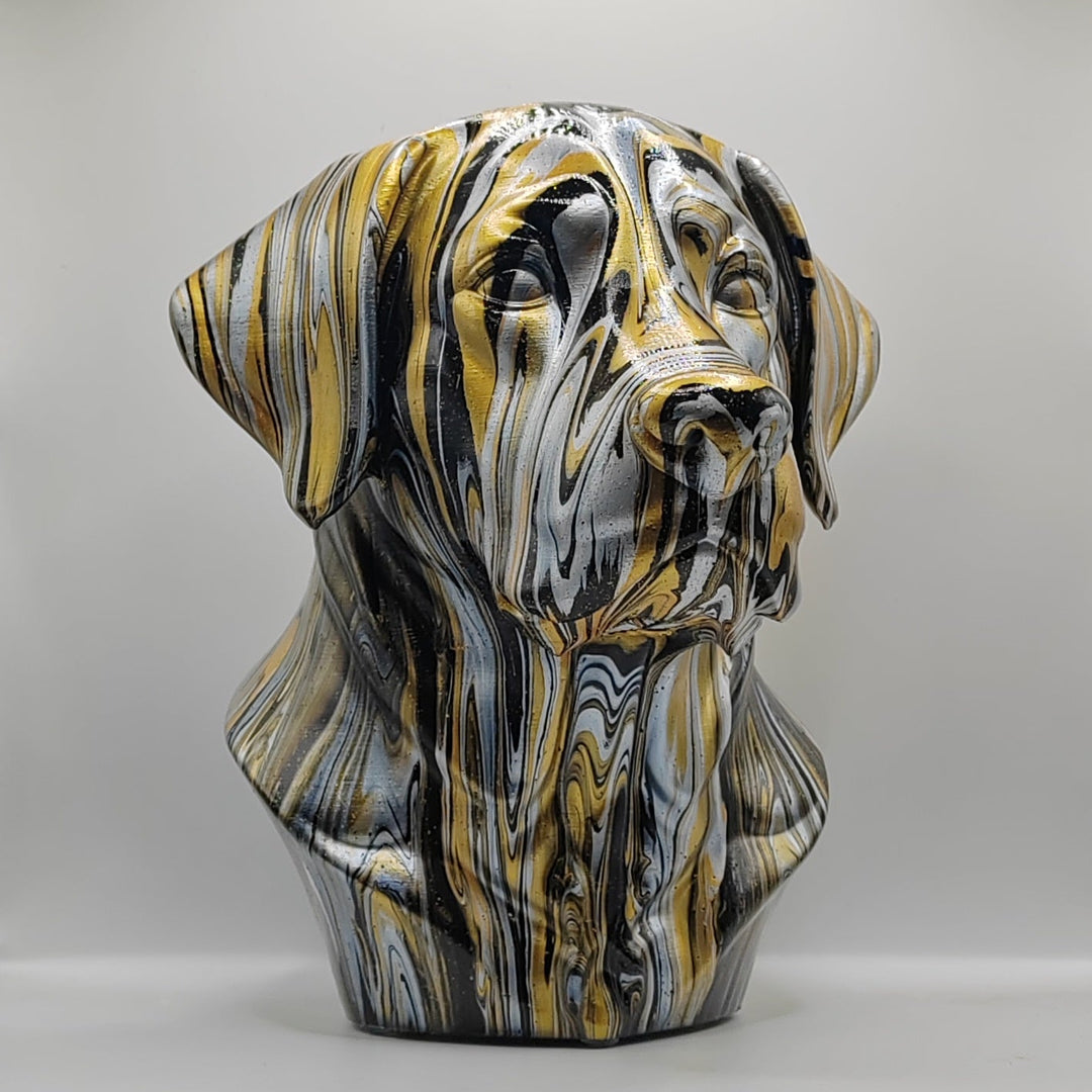 Labrador Retriever Head – Hand Painted