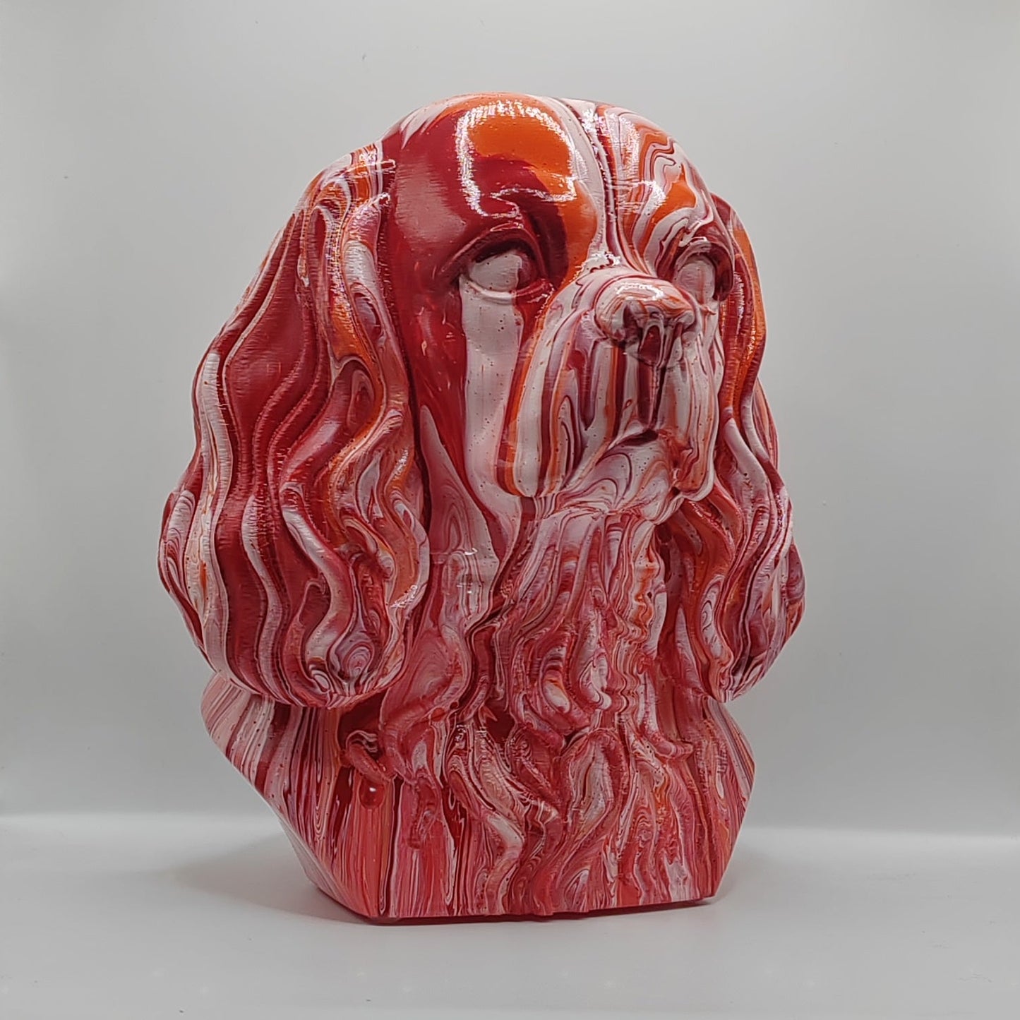 Cavalier King Charles Head – Hand Painted