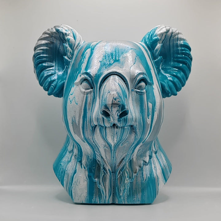 Koala Bear Head – Hand Painted
