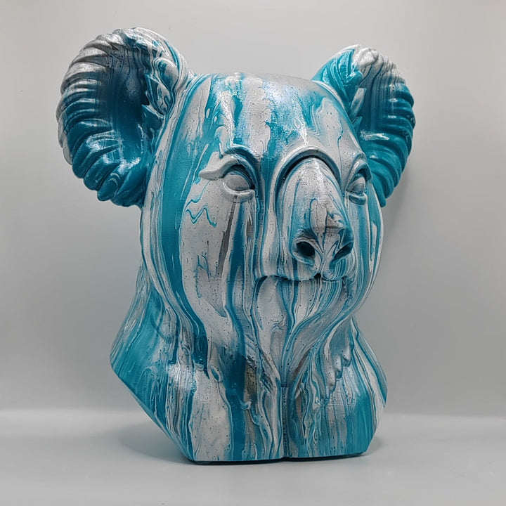 Koala Bear Head – Hand Painted