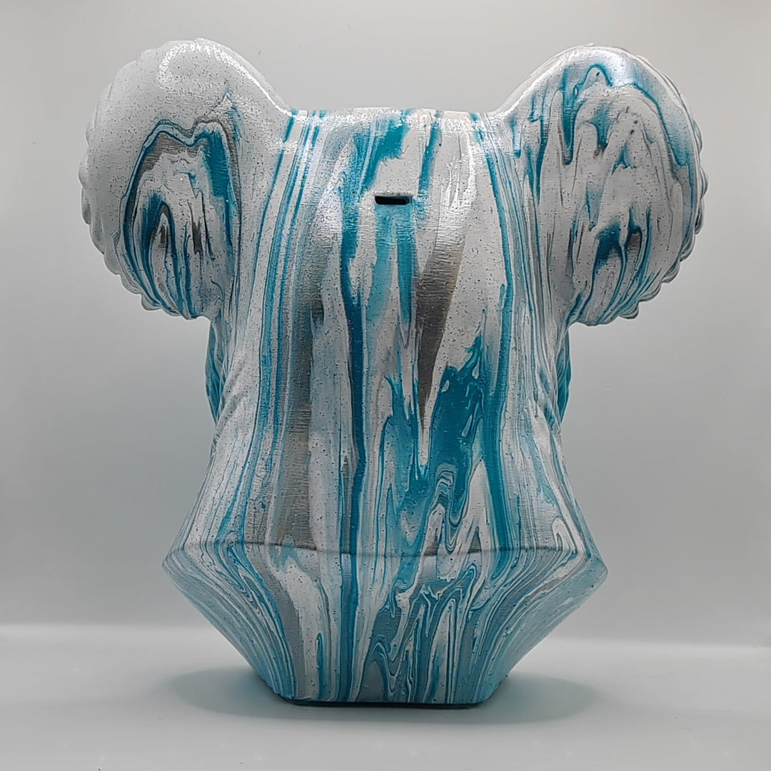 Koala Bear Head – Hand Painted