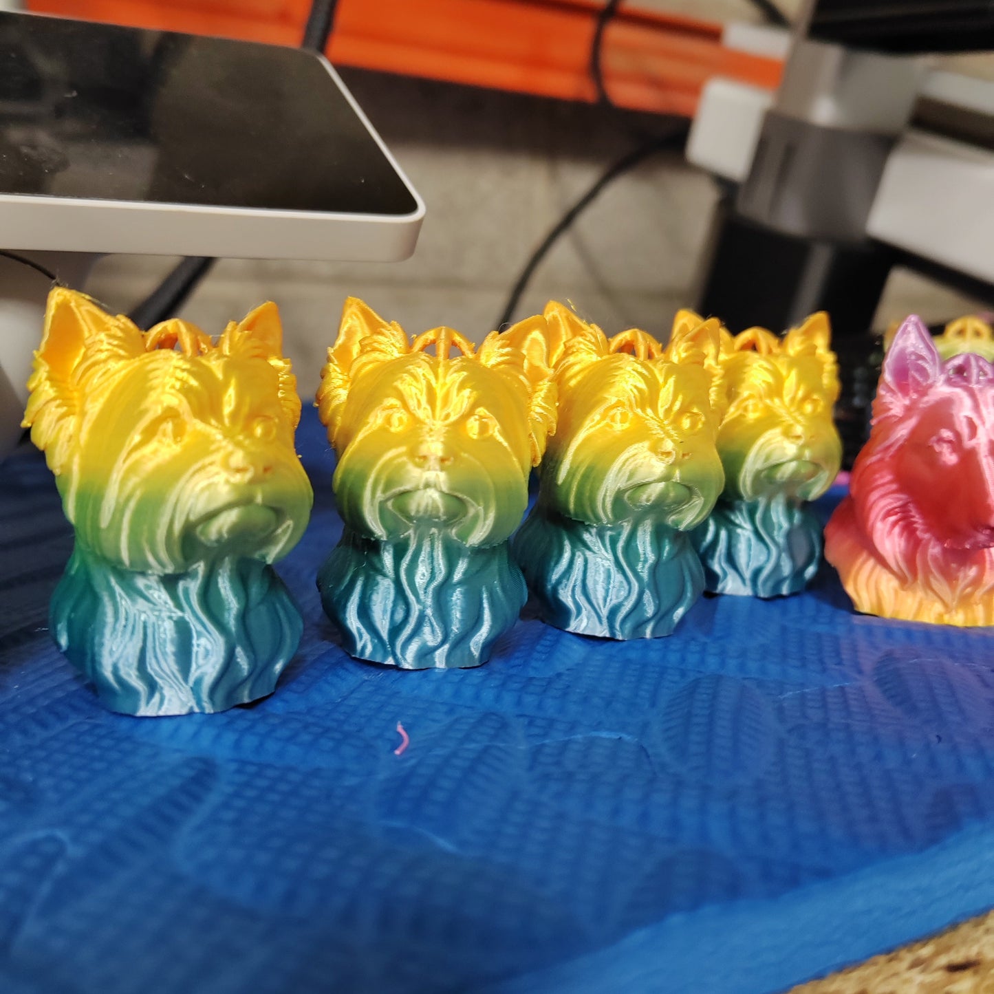 Animal Christmas Baubles