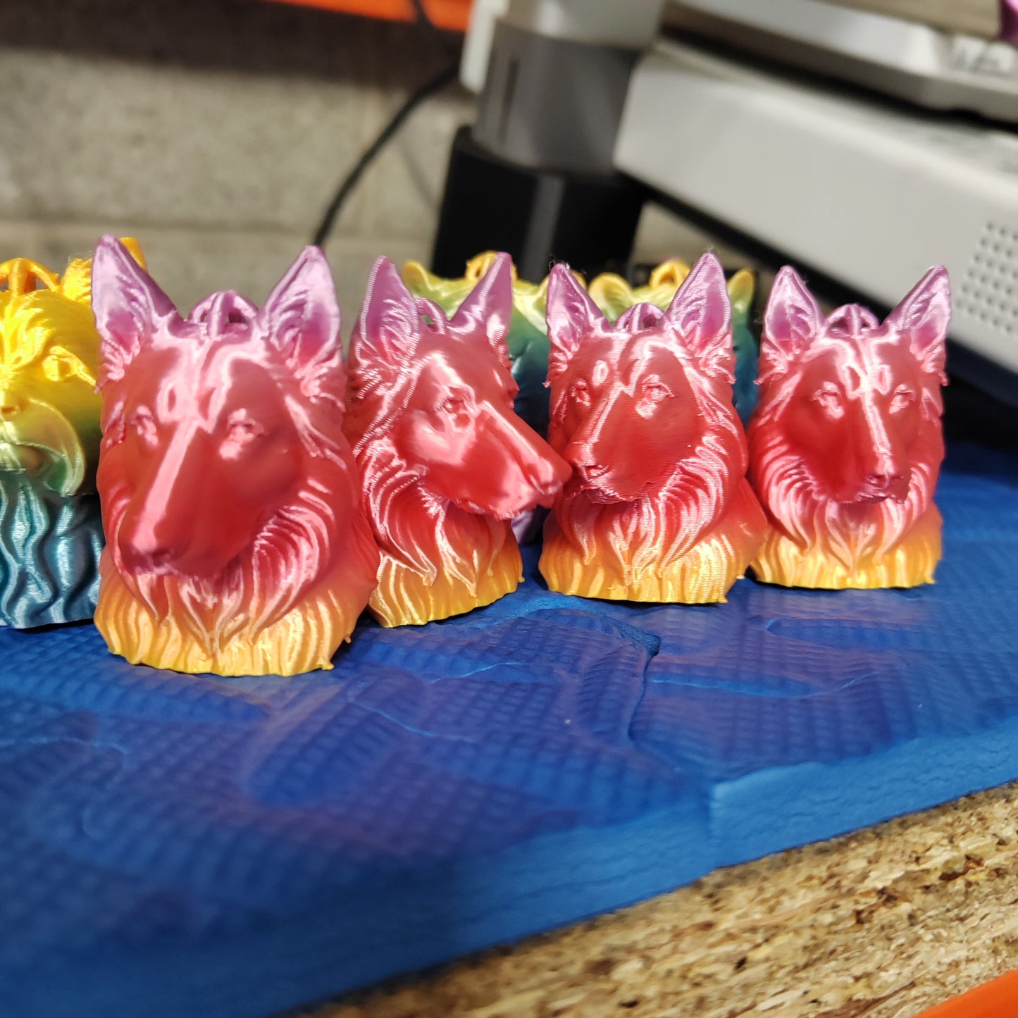 Animal Christmas Baubles