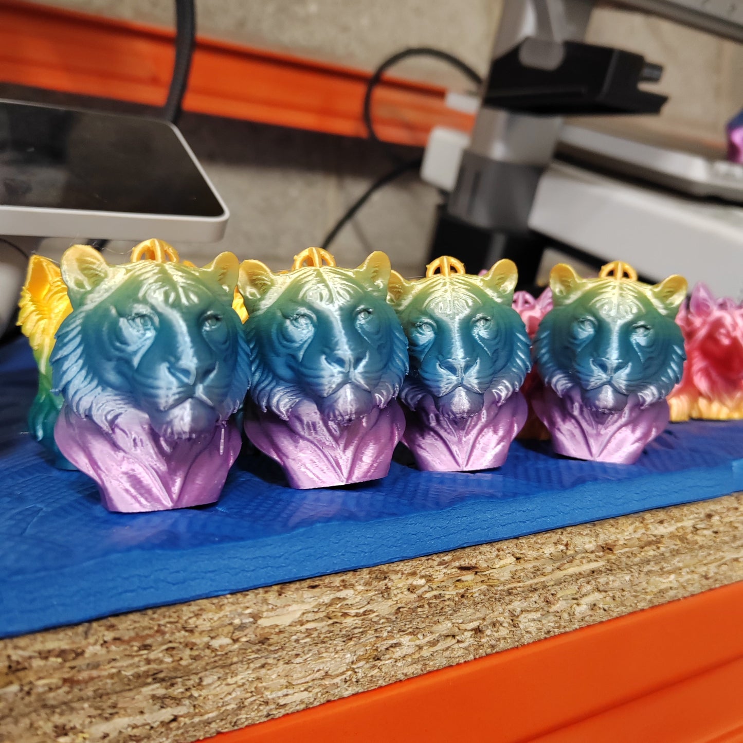 Animal Christmas Baubles