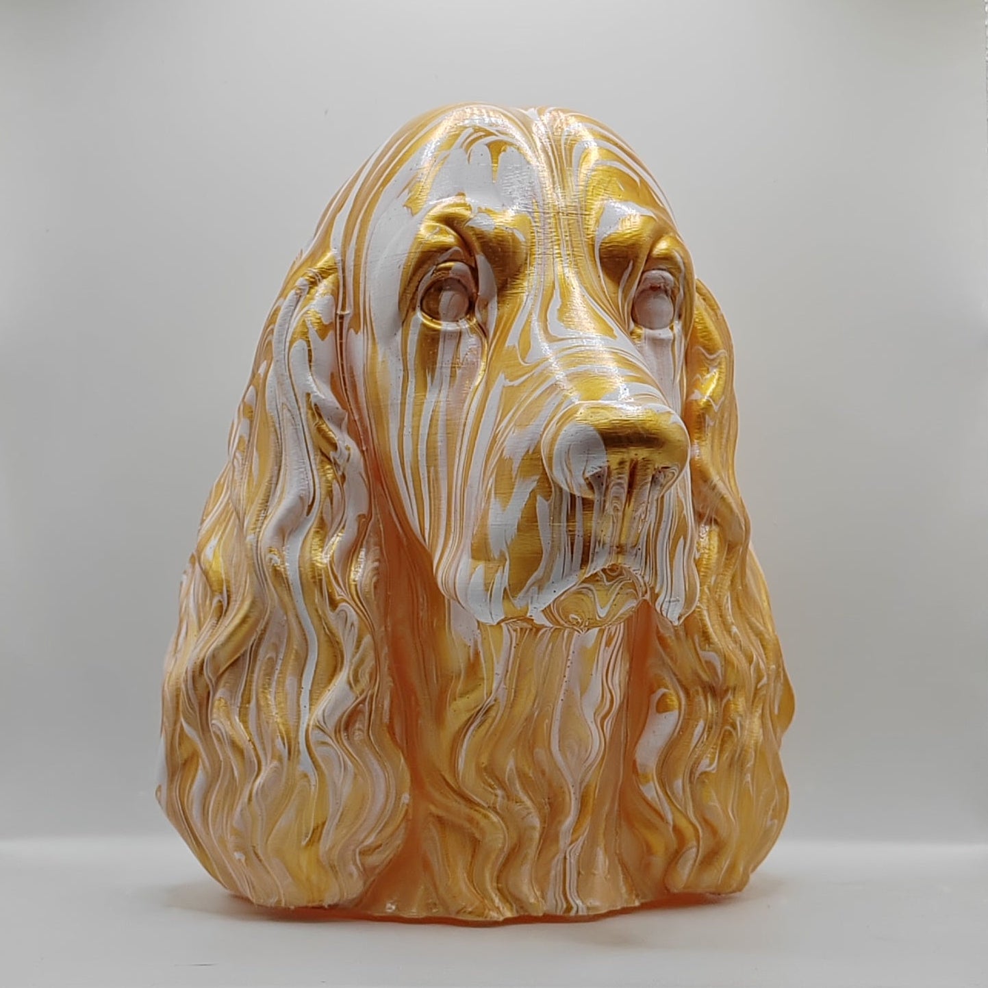 Cocker Spaniel Head – Hand Painted