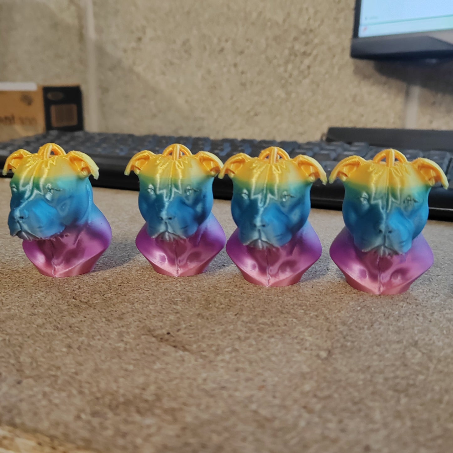 Animal Christmas Baubles