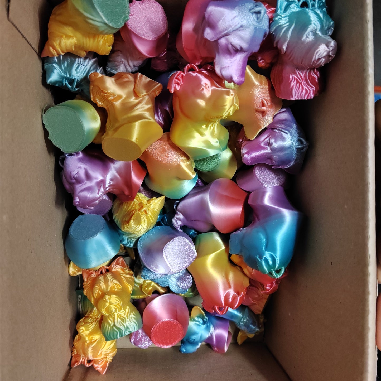 Animal Christmas Baubles