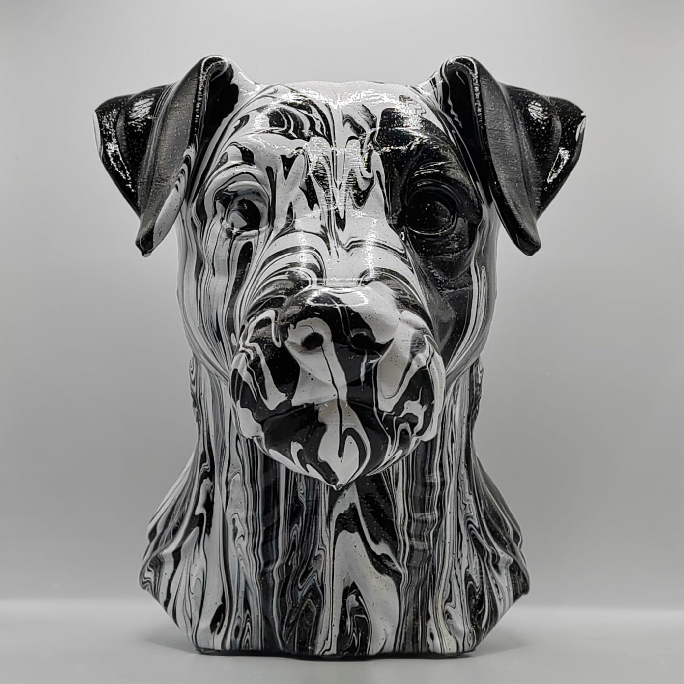 Parson Russell Terrier Bust