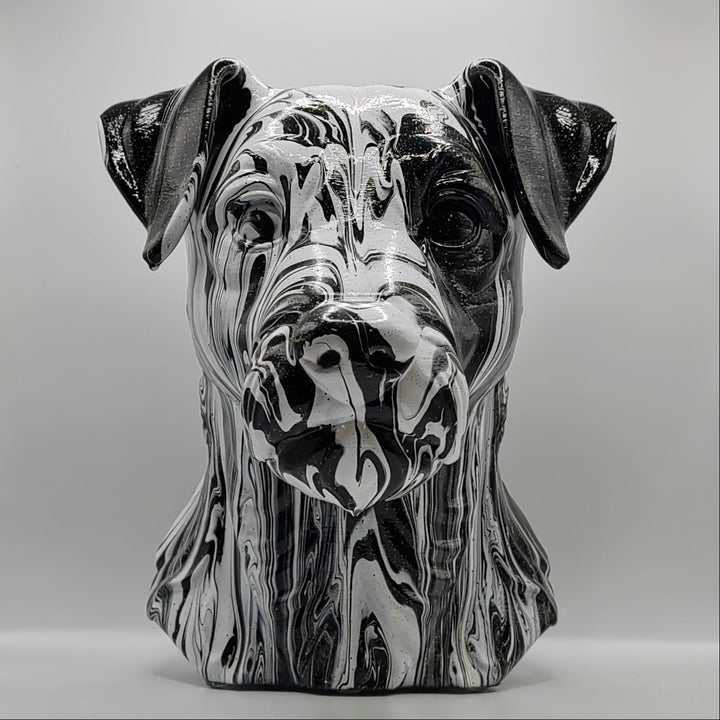 Parson Russell Terrier Head – Hand Painted