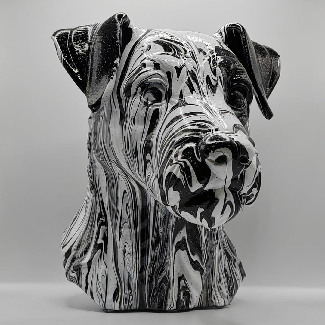 Parson Russell Terrier Head – Hand Painted
