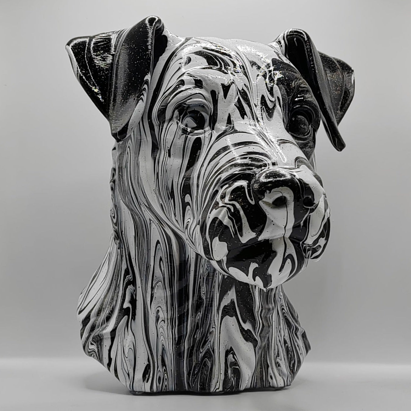 Parson Russell Terrier Bust