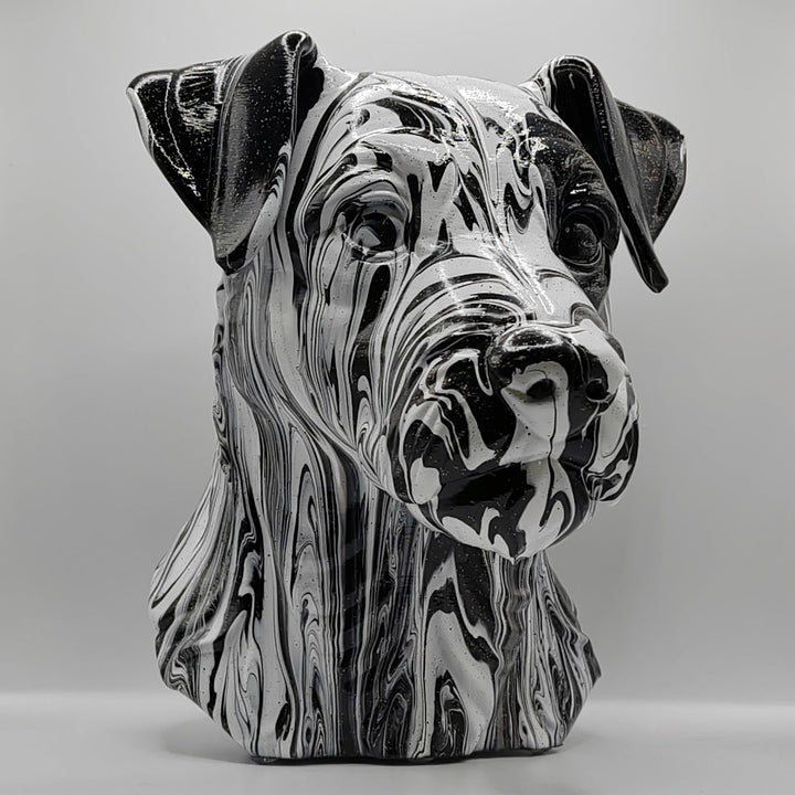 Parson Russell Terrier Head – Hand Painted