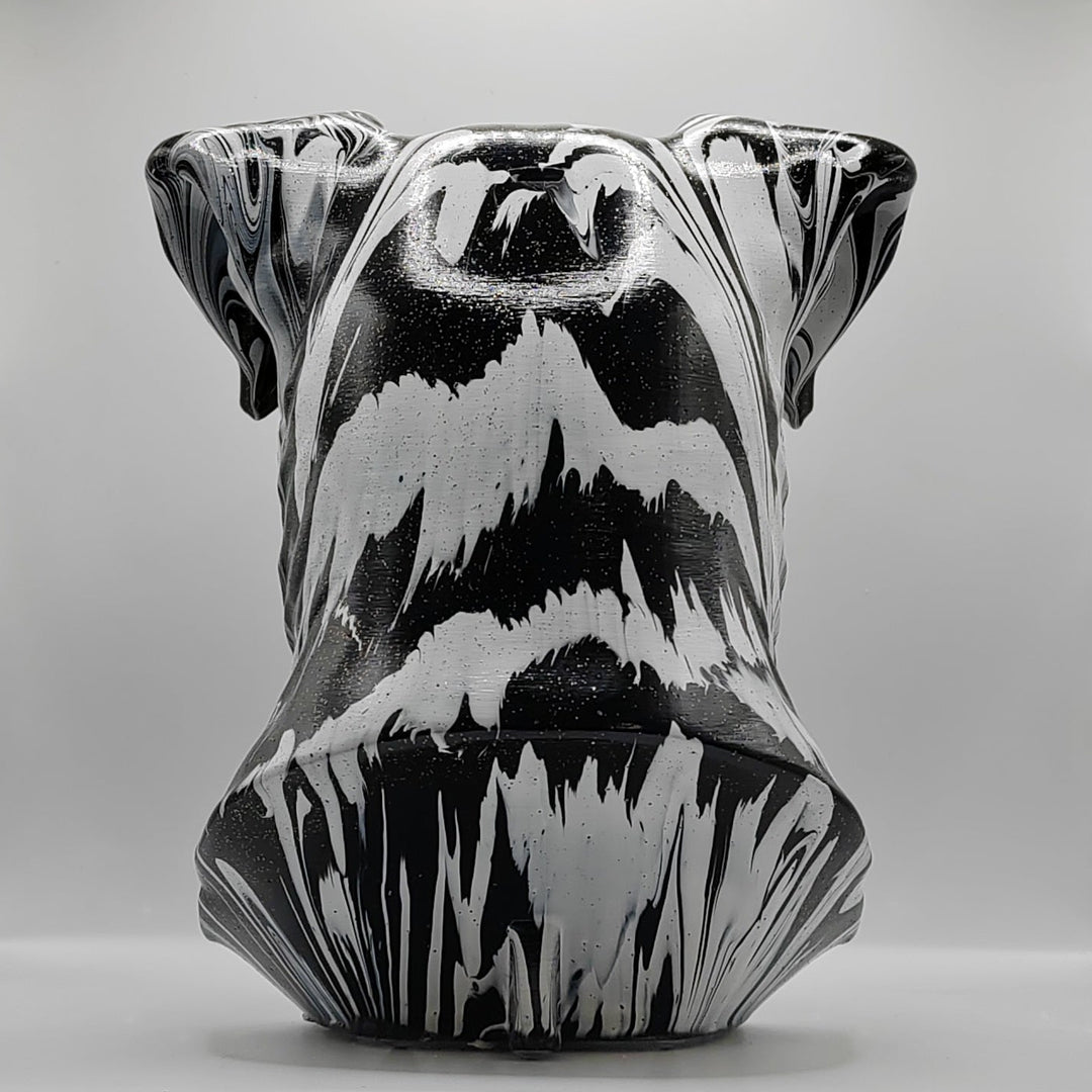 Parson Russell Terrier Head – Hand Painted
