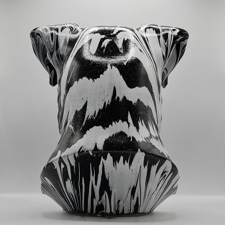 Parson Russell Terrier Head – Hand Painted