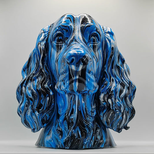 Springer Spaniel Bust
