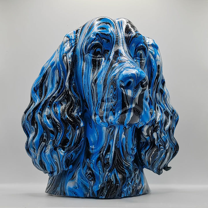 Springer Spaniel Head – Hand Painted
