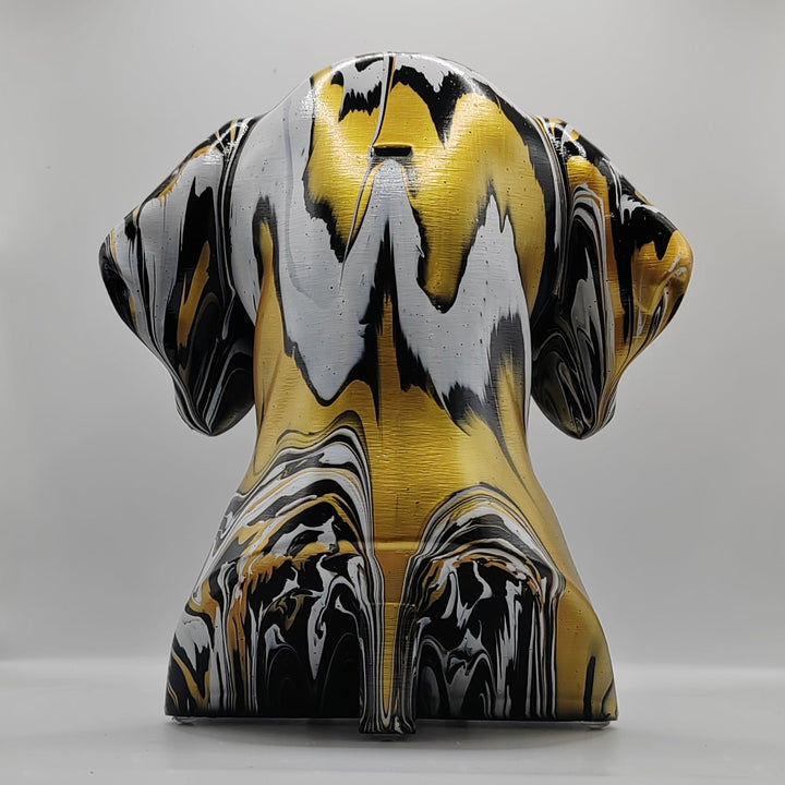 English Pointer Head – Hand Painted